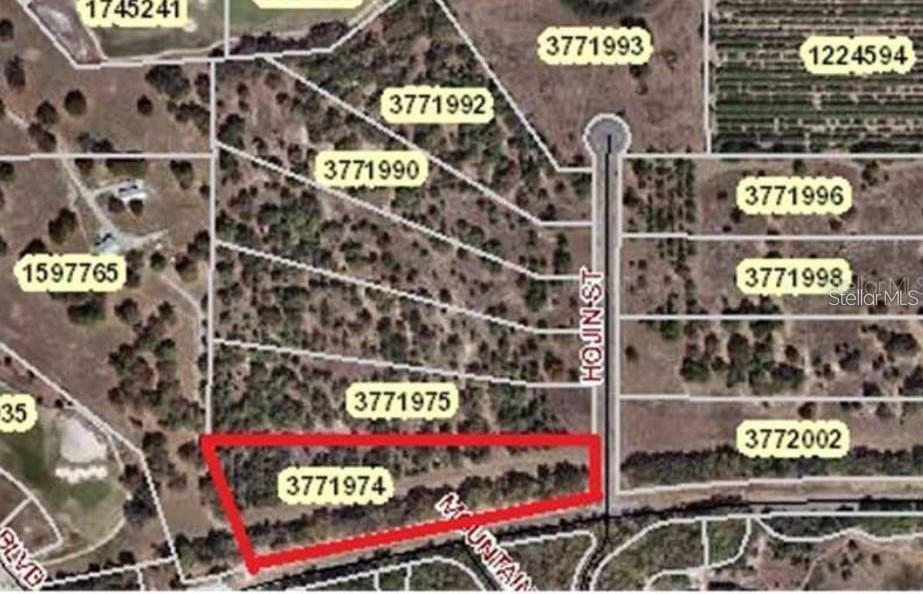 Lot 1 HOJIN ST, SORRENTO, FL, 32776