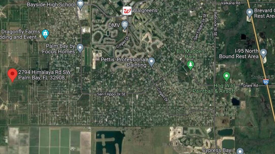 2794 HIMILAYA RD SW, PALM BAY, FL, 32908