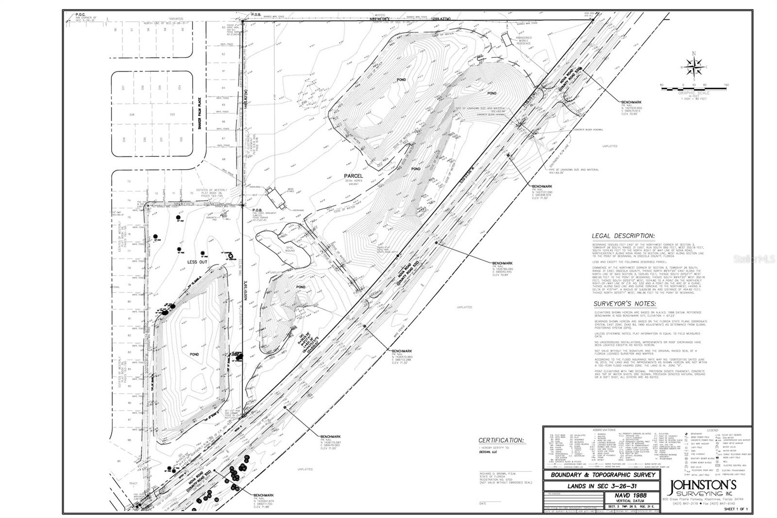 5855 NOVA RD, ST CLOUD, FL, 34771