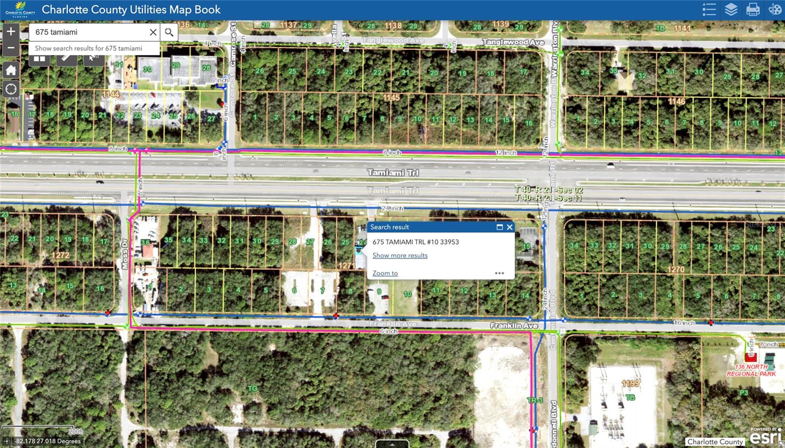 675 TAMIAMI TRL, PORT CHARLOTTE, FL, 33953