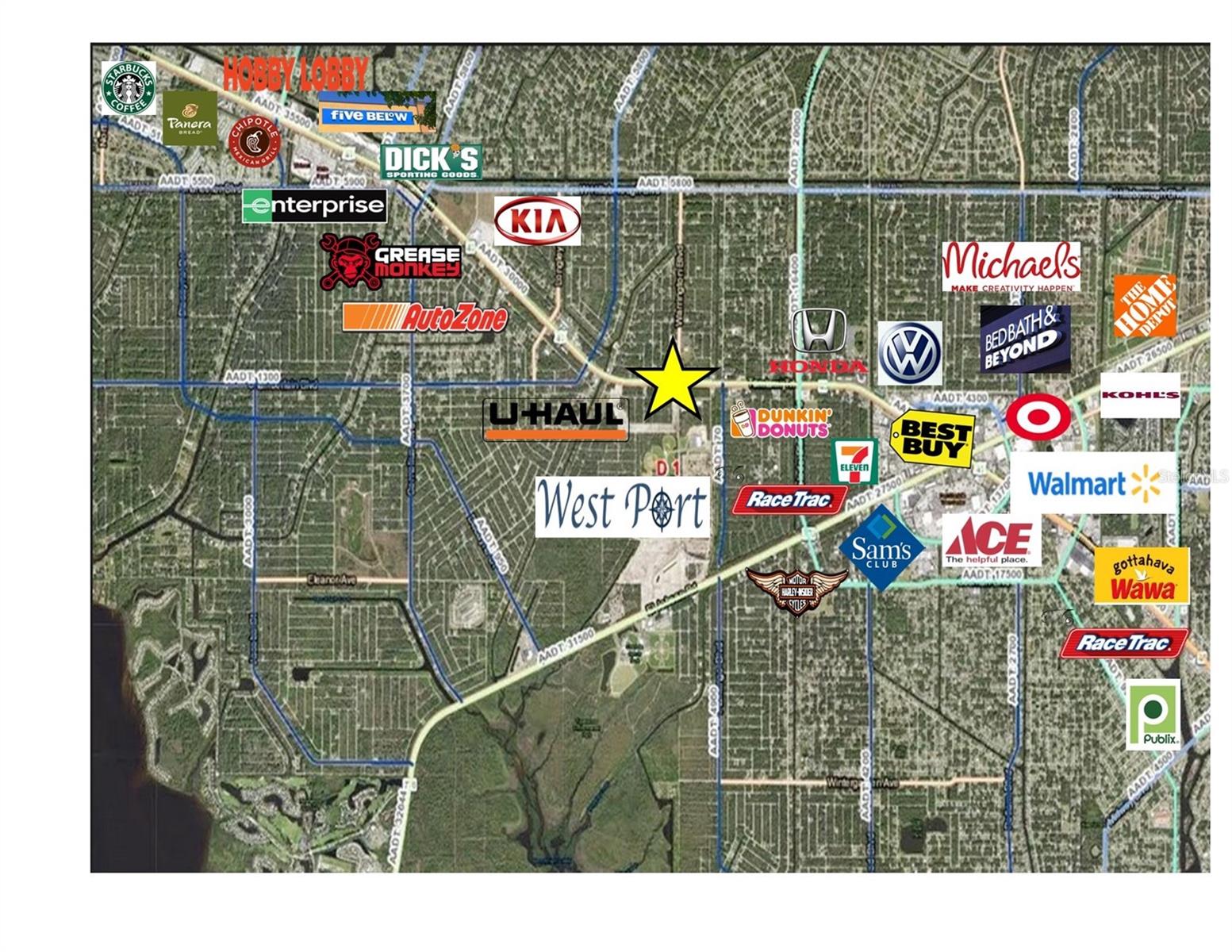 675 TAMIAMI TRL, PORT CHARLOTTE, FL, 33953