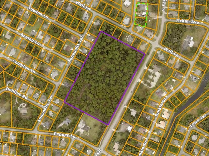 3751 S SALFORD BLVD, NORTH PORT, FL, 34287