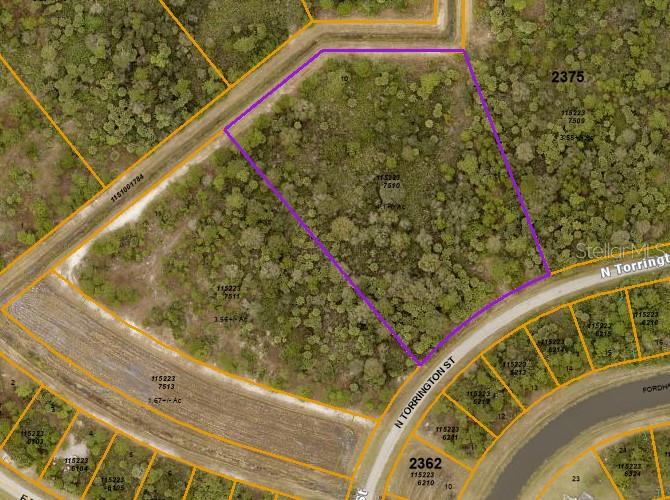 N TORRINGTON ST, NORTH PORT, FL, 34288