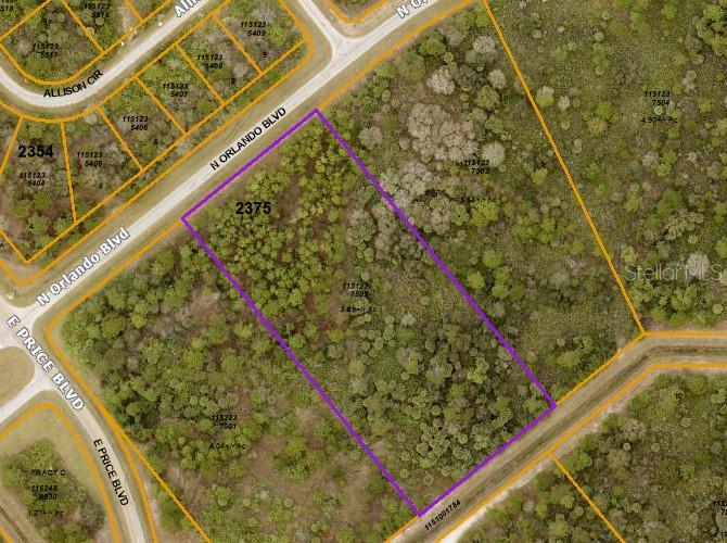 N ORLANDO BLVD, NORTH PORT, FL, 34288
