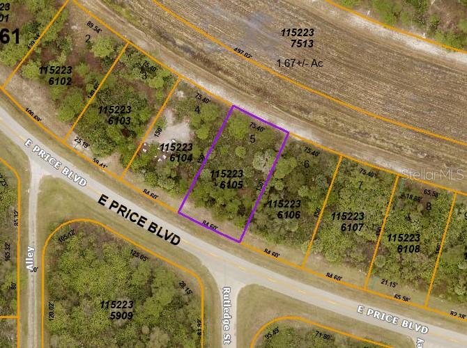 E PRICE BLVD, NORTH PORT, FL, 34288