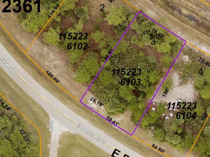 E PRICE BLVD, NORTH PORT, FL, 34288