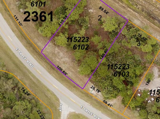 E PRICE BLVD, NORTH PORT, FL, 34288