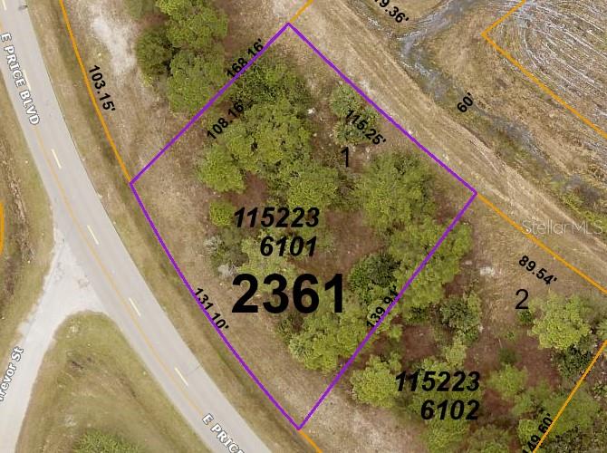 E PRICE BLVD, NORTH PORT, FL, 34288
