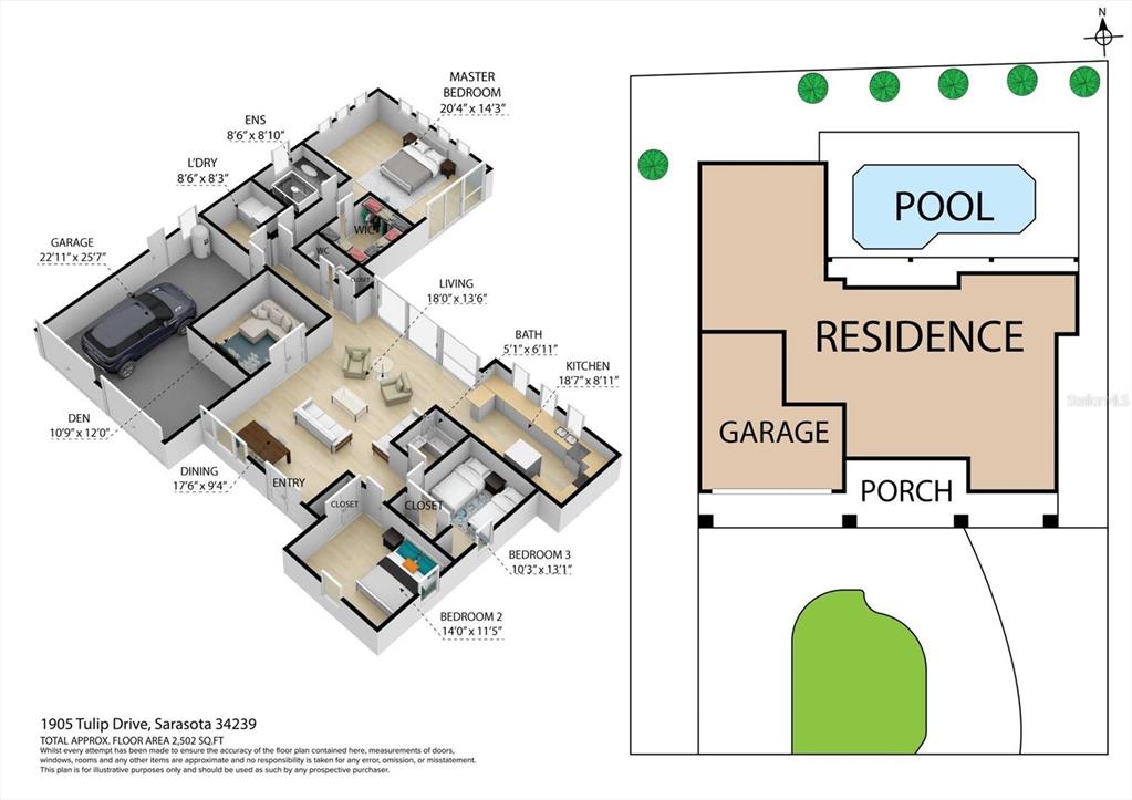 1905 TULIP DR, SARASOTA, FL, 34239