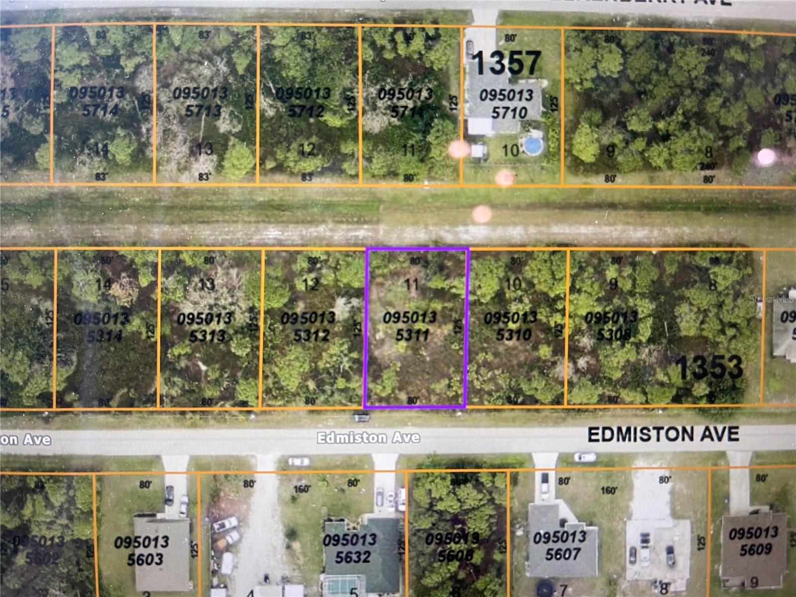 EDMISTON AVE, NORTH PORT, FL, 34291