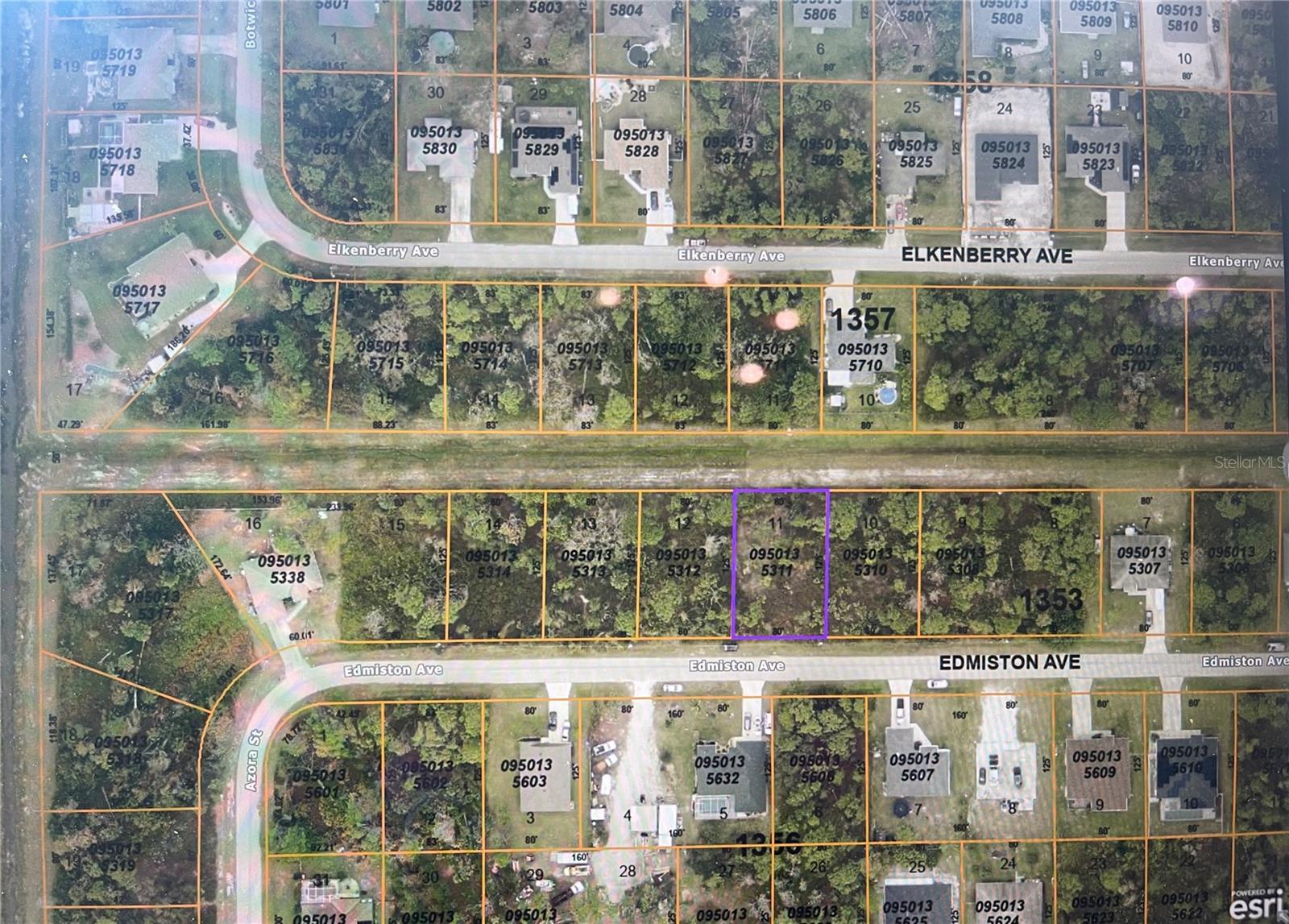 EDMISTON AVE, NORTH PORT, FL, 34291