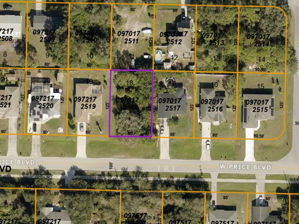 LOT 18 W PRICE BLVD, NORTH PORT, FL, 34291