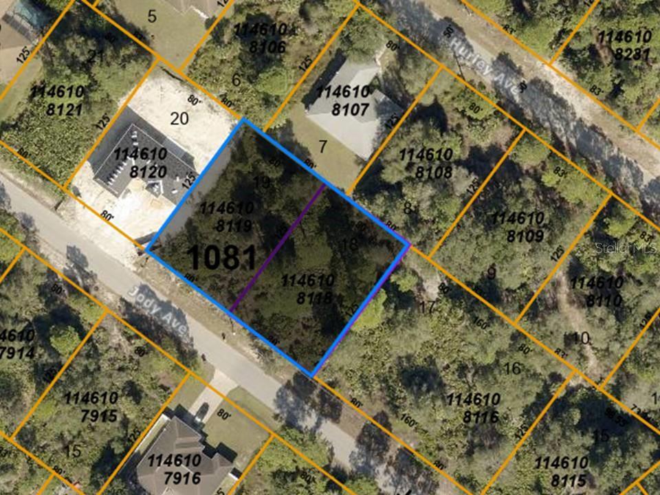 LOTS 18 & 19 JODY AVE, NORTH PORT, FL, 34288