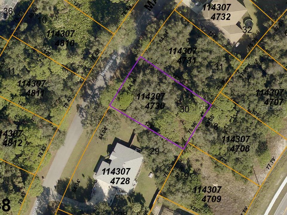 LOT 30 MAVERICK ST, NORTH PORT, FL, 34288