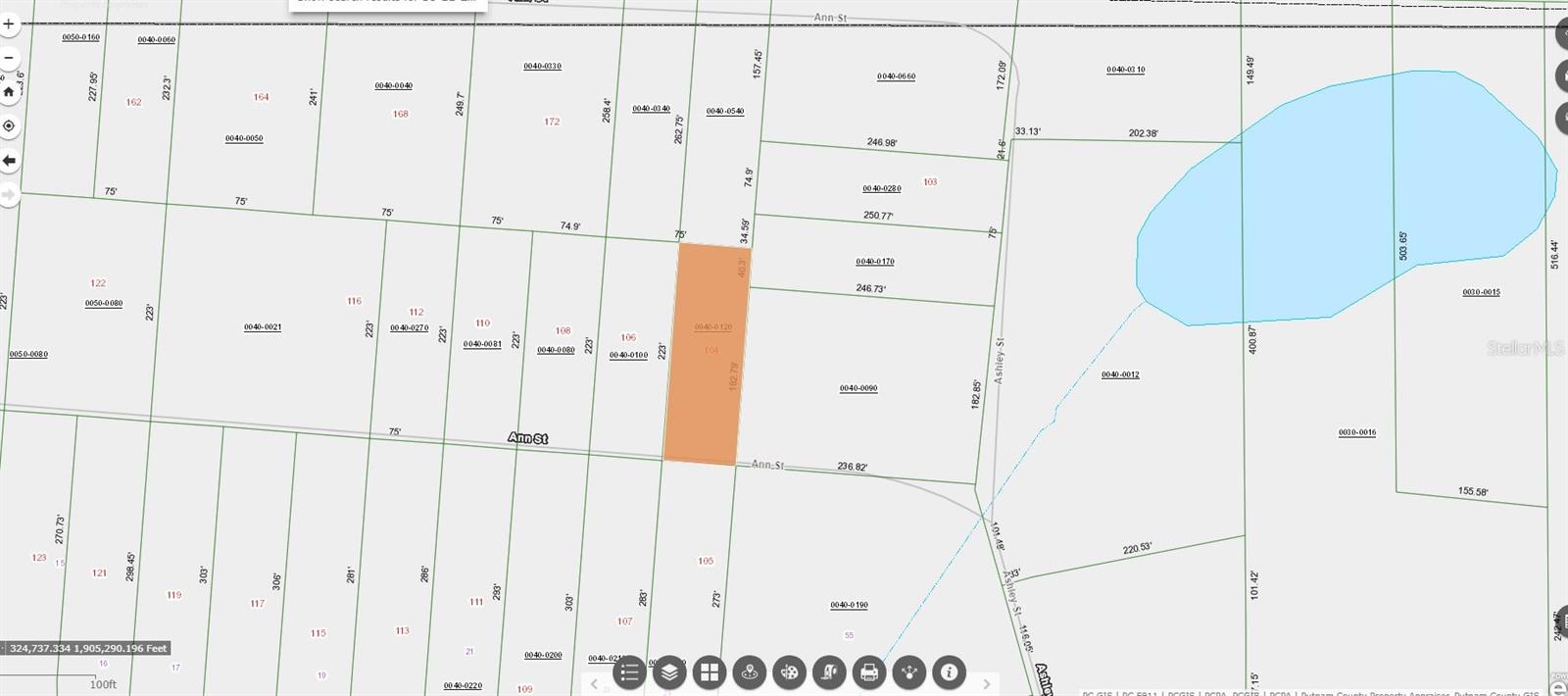 104 ANN ST, HAWTHORNE, FL, 32640