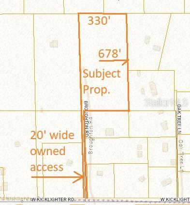 728 BROUGHTON RD, LAKE HELEN, FL, 32744