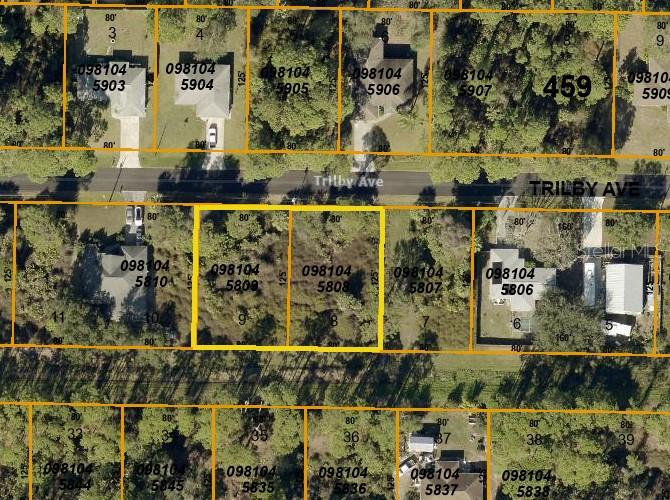 LOTS 8 AND 9 TRILBY AVE, NORTH PORT, FL, 34286
