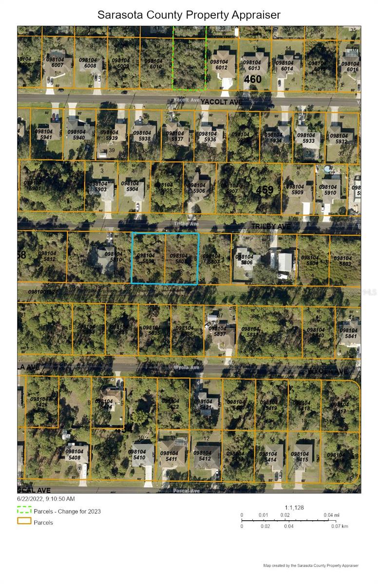 LOTS 8 AND 9 TRILBY AVE, NORTH PORT, FL, 34286