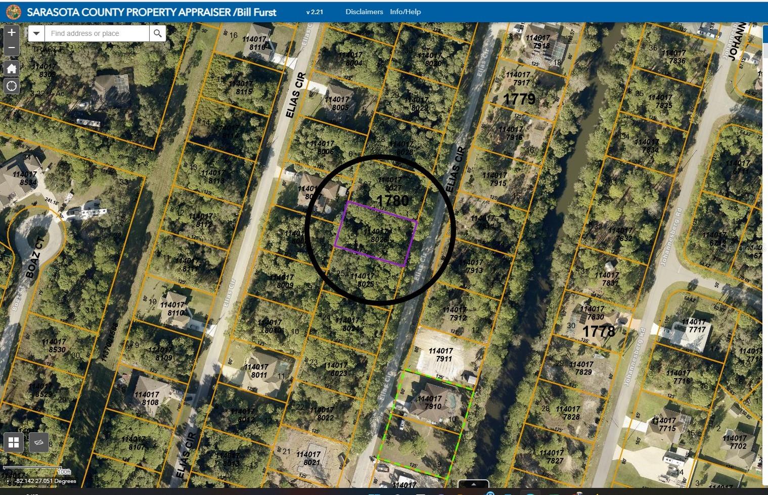 ELIAS CIR, NORTH PORT, FL, 34288