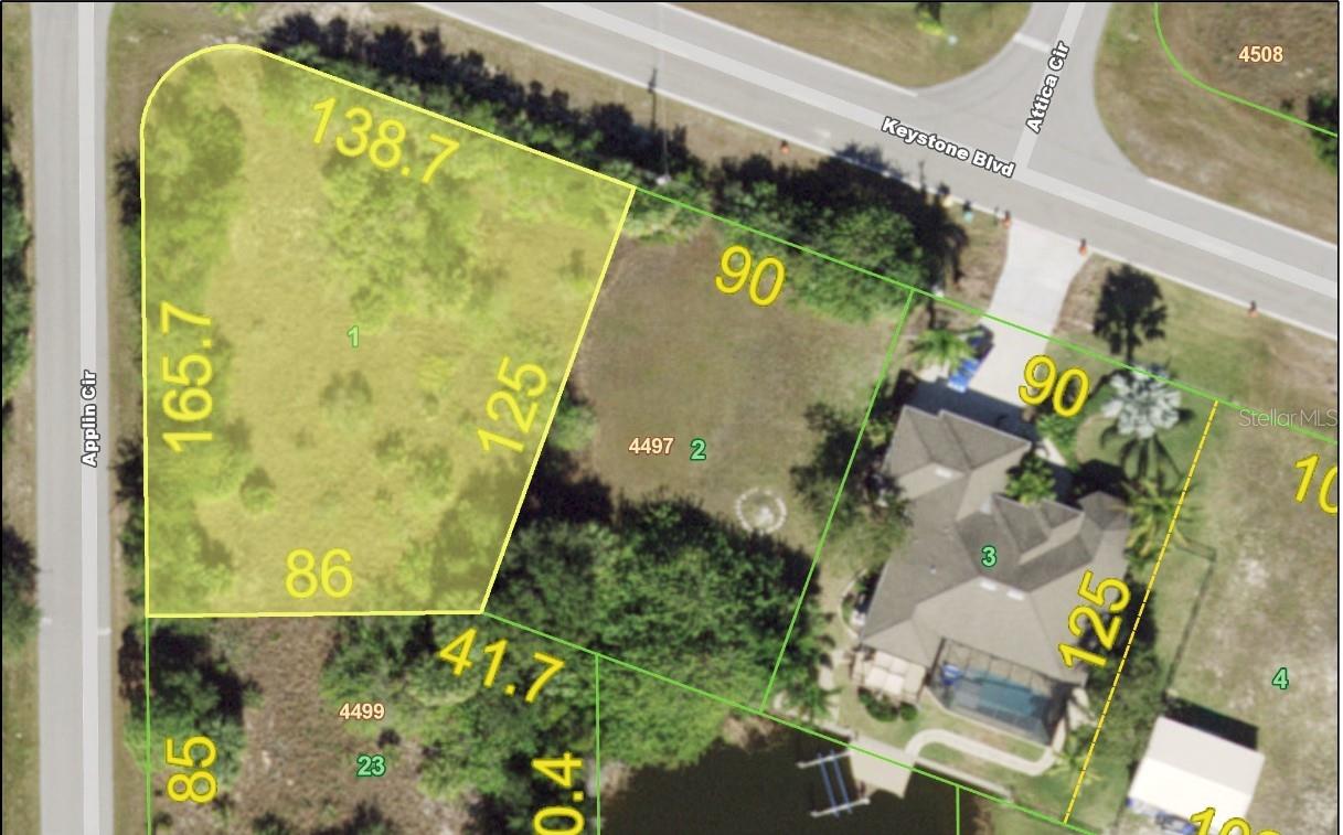 14589 KEYSTONE BLVD, PORT CHARLOTTE, FL, 33981