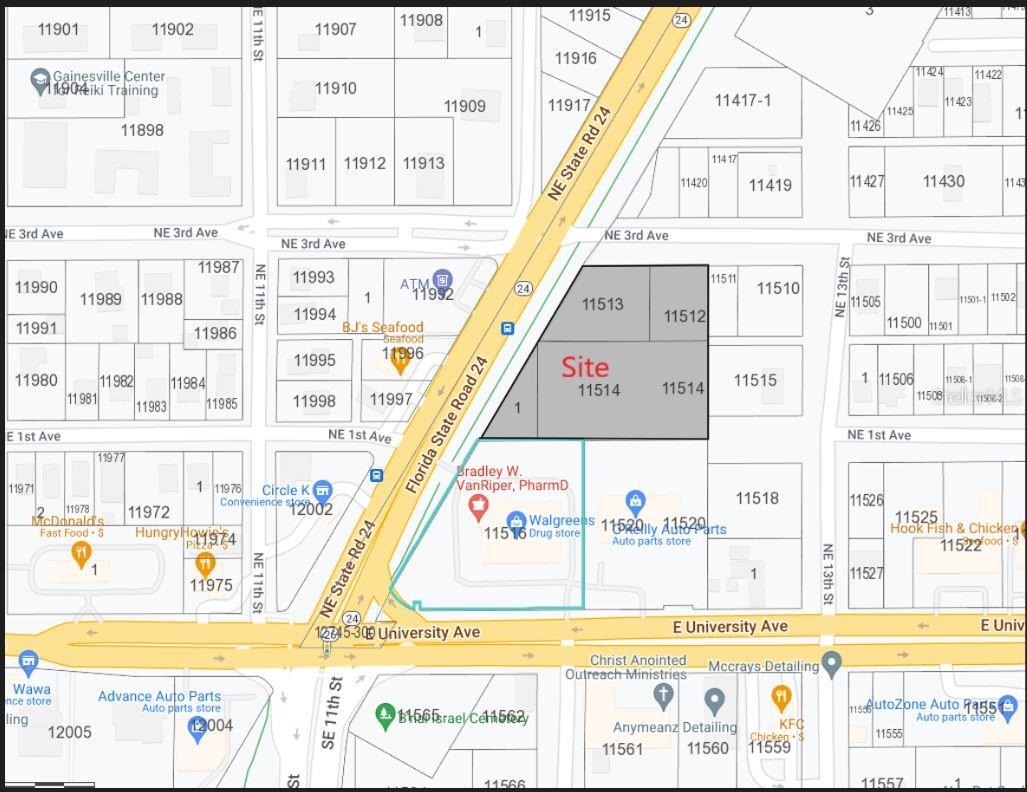 1217 NE 3RD AVE, GAINESVILLE, FL, 32641