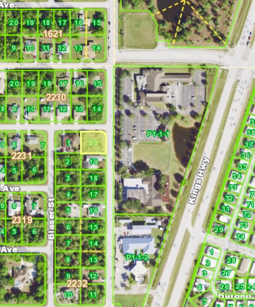 2035 LOVELAND BLVD, PORT CHARLOTTE, FL, 33980