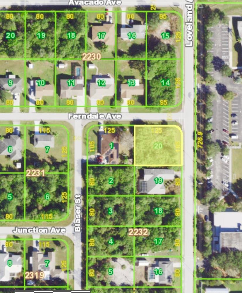 2035 LOVELAND BLVD, PORT CHARLOTTE, FL, 33980