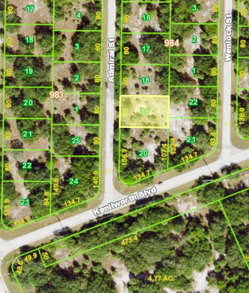 474 ADMIRAL ST, PORT CHARLOTTE, FL, 33954