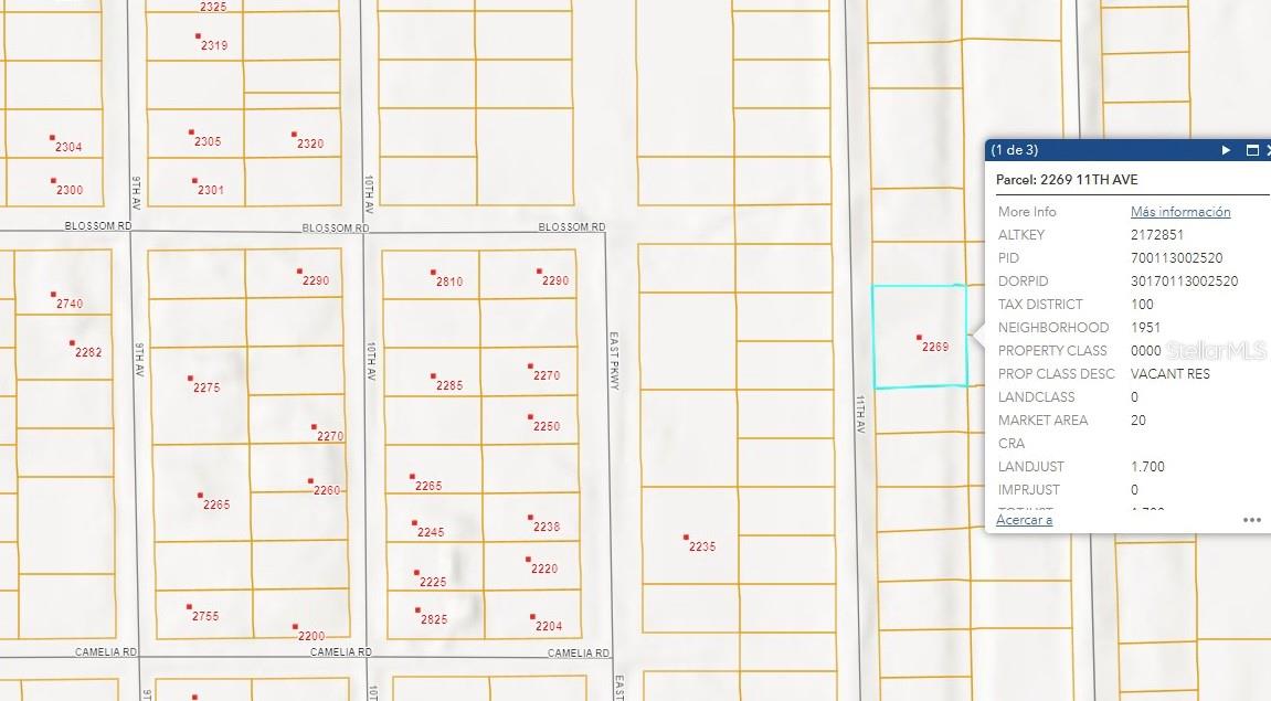 2269 11TH AVE, DELAND, FL, 32724