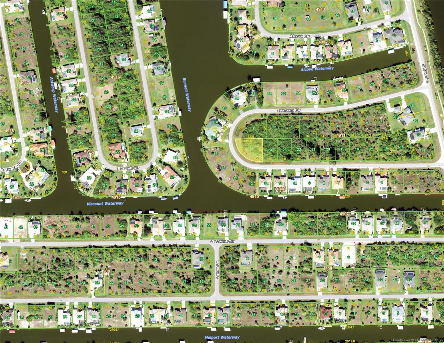 15539 SEAFOAM CIR, PORT CHARLOTTE, FL, 33981