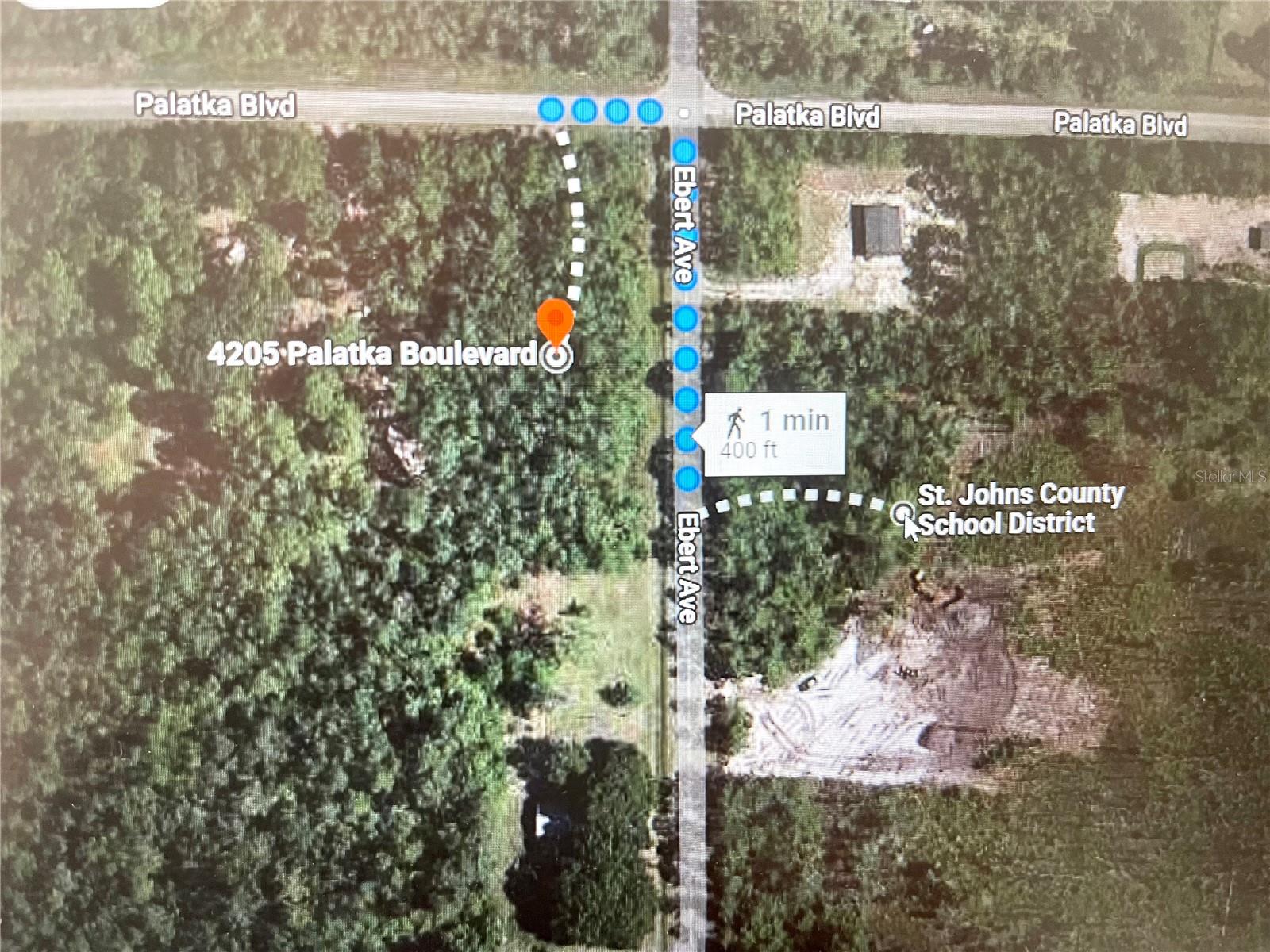 4205 PALATKA BLVD, HASTINGS, FL, 32145