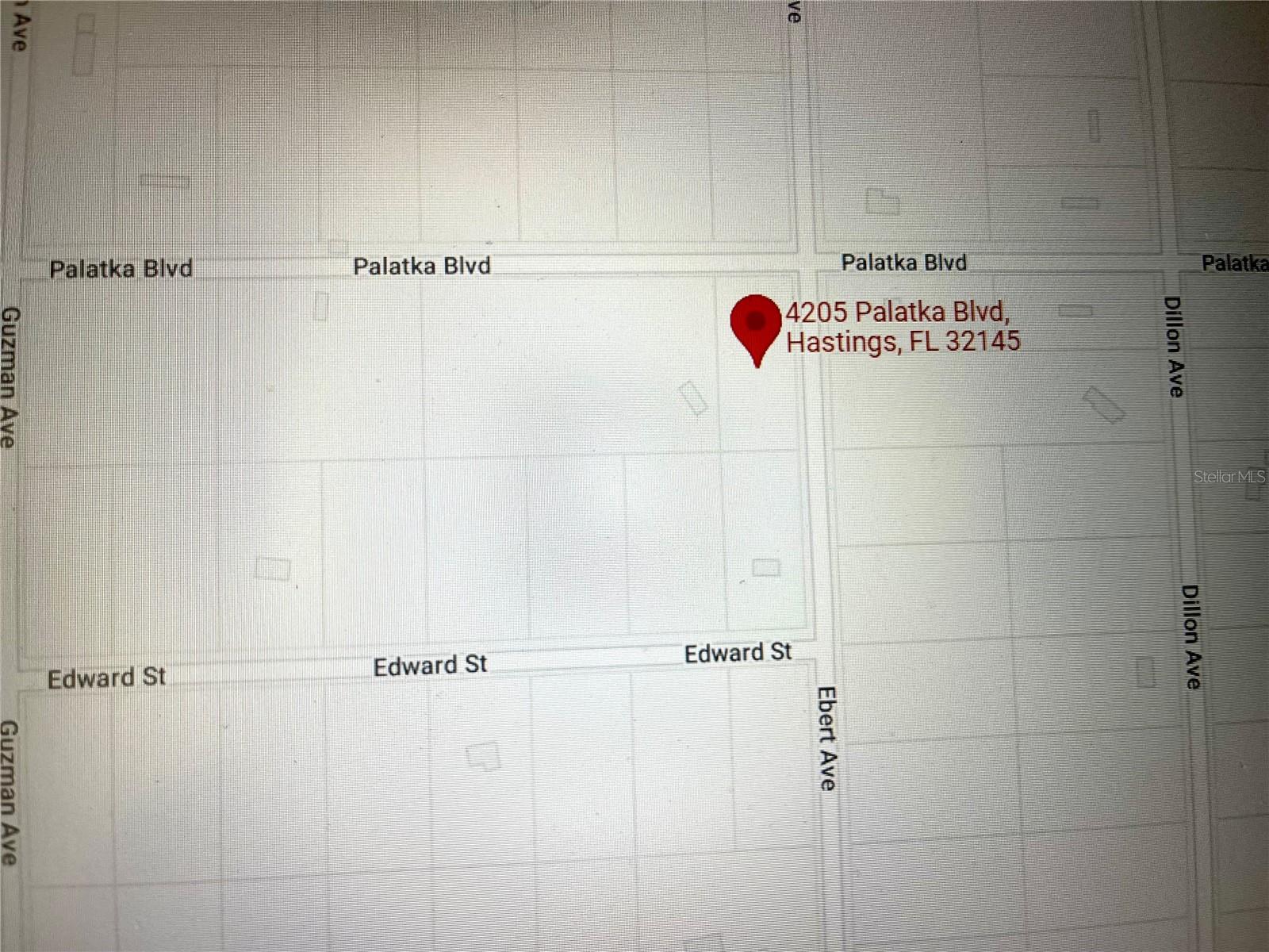 4205 PALATKA BLVD, HASTINGS, FL, 32145