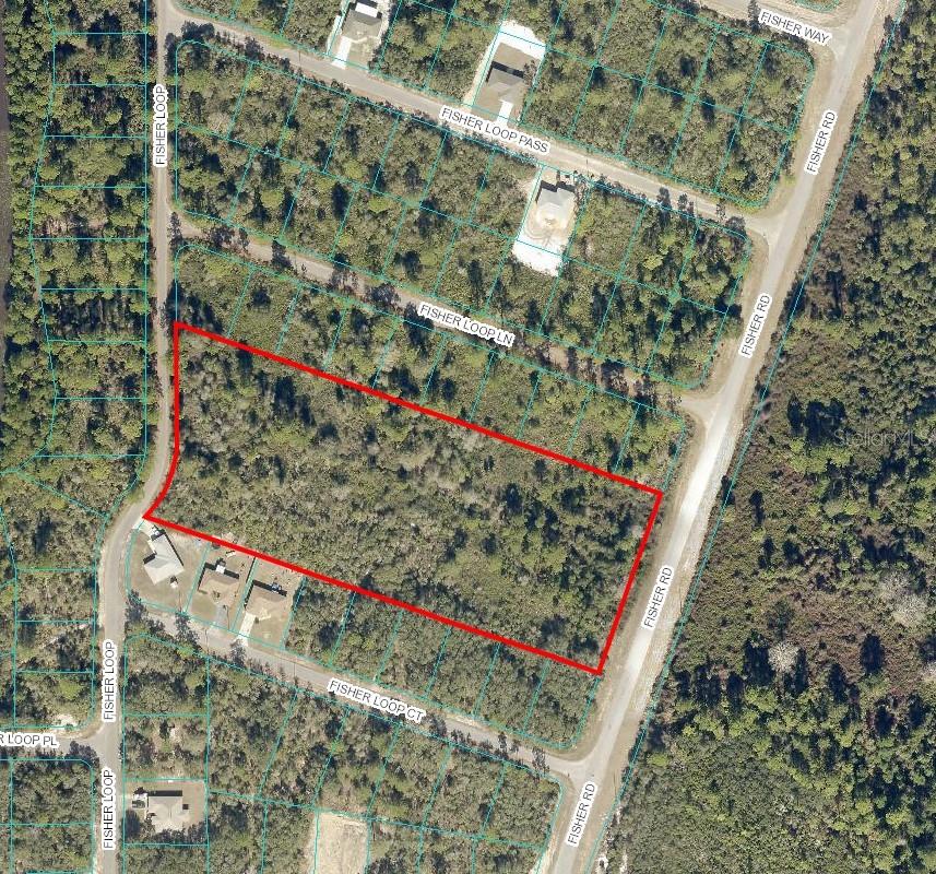FISHER RD, OCKLAWAHA, FL, 32179