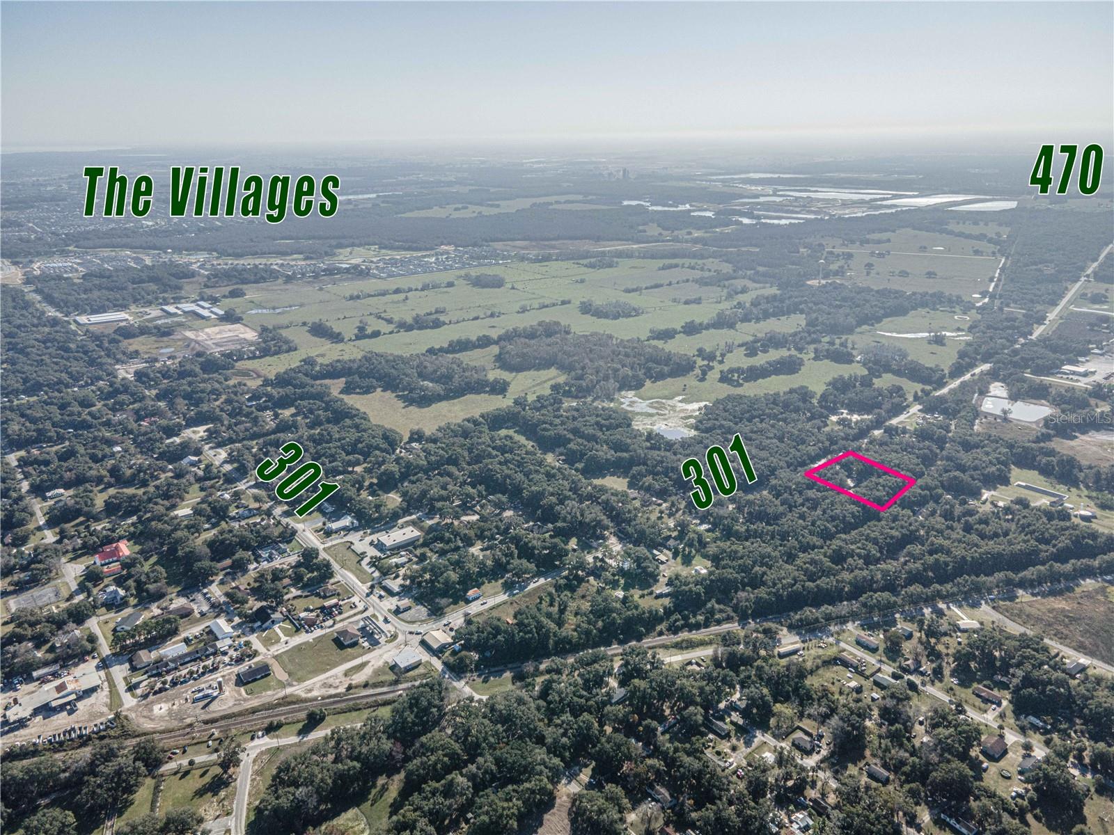 126 S COMMERCIAL ST, COLEMAN, FL, 33521