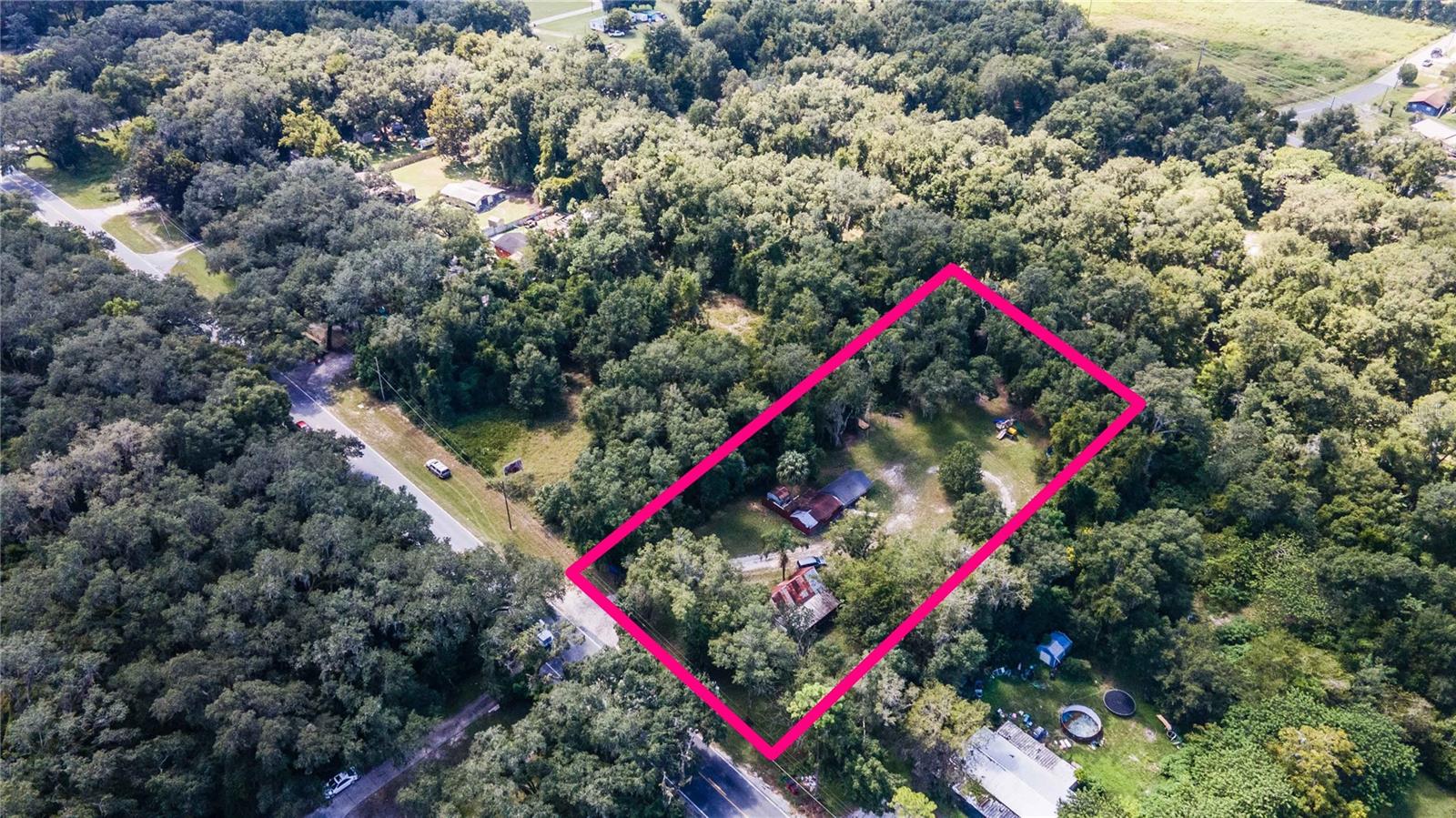 126 S COMMERCIAL ST, COLEMAN, FL, 33521