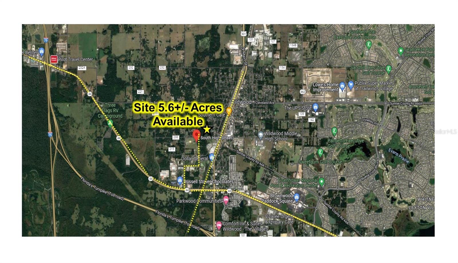 0000 S HIGH ST, WILDWOOD, FL, 34785