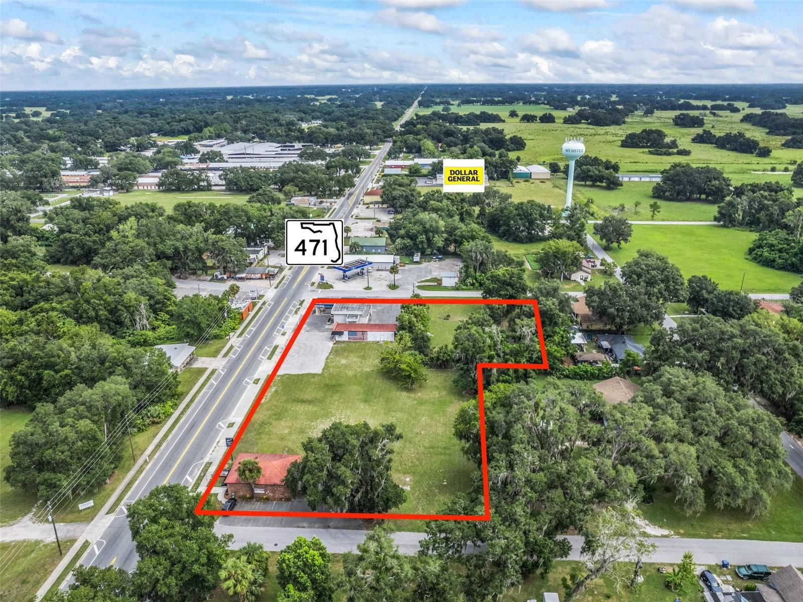 267 & 281 N MARKET BLVD, WEBSTER, FL, 33597