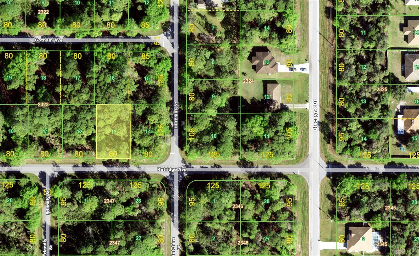 13224 KETRIDGE AVE, PORT CHARLOTTE, FL, 33953