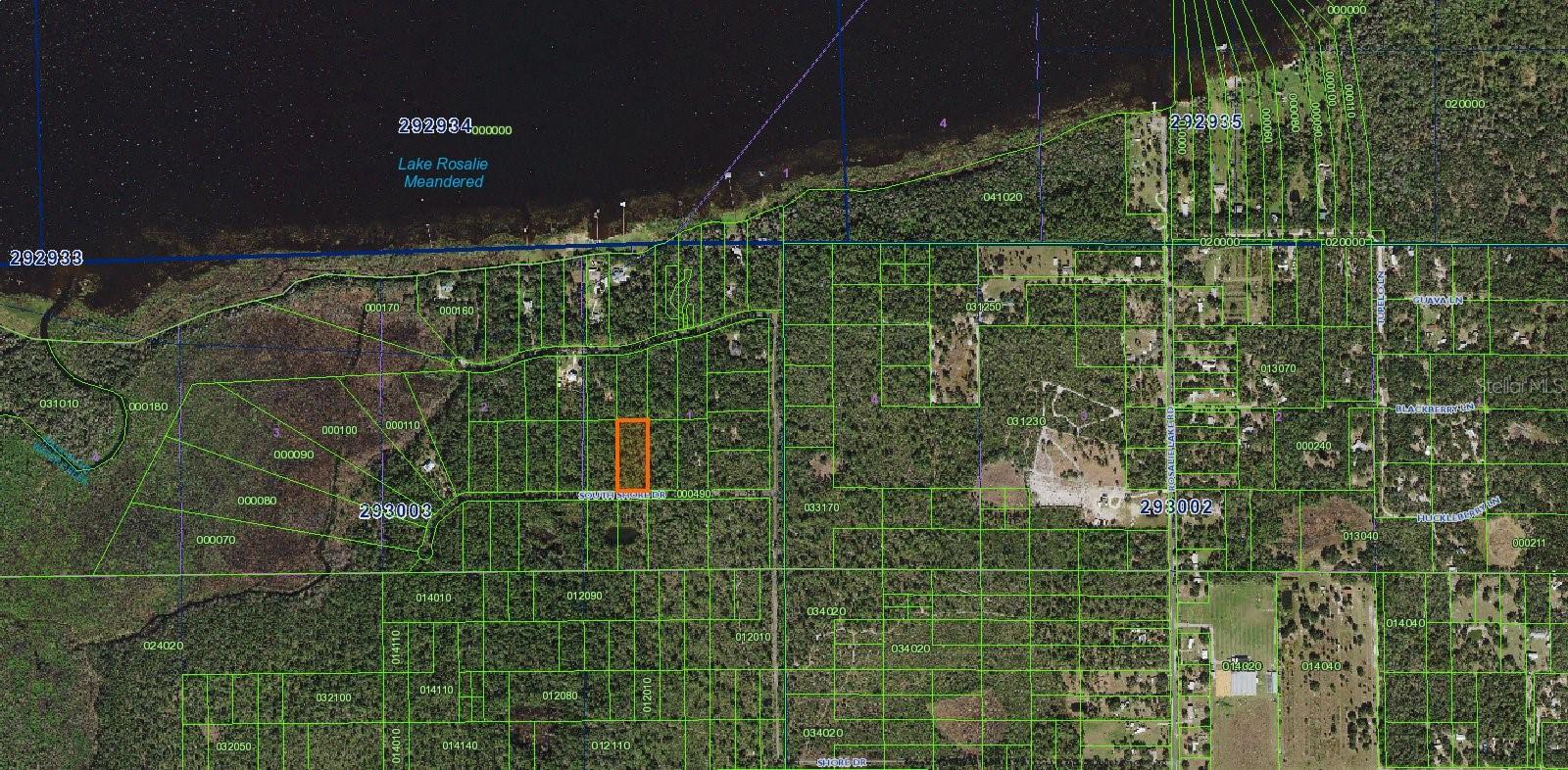LOT 29 S SHORE DR, LAKE WALES, FL, 33898