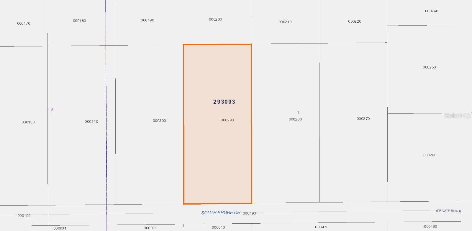 LOT 29 S SHORE DR, LAKE WALES, FL, 33898