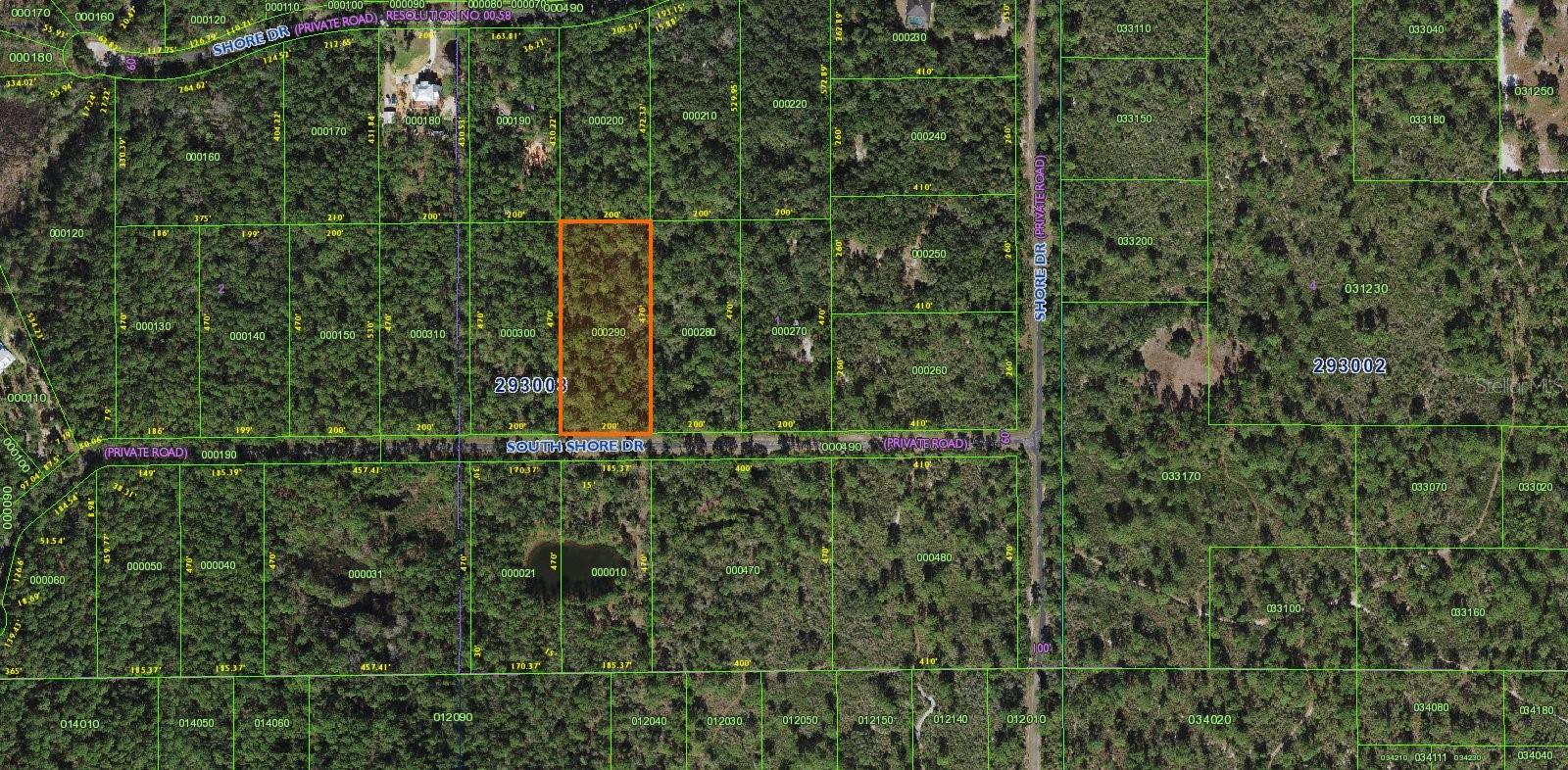 LOT 29 S SHORE DR, LAKE WALES, FL, 33898
