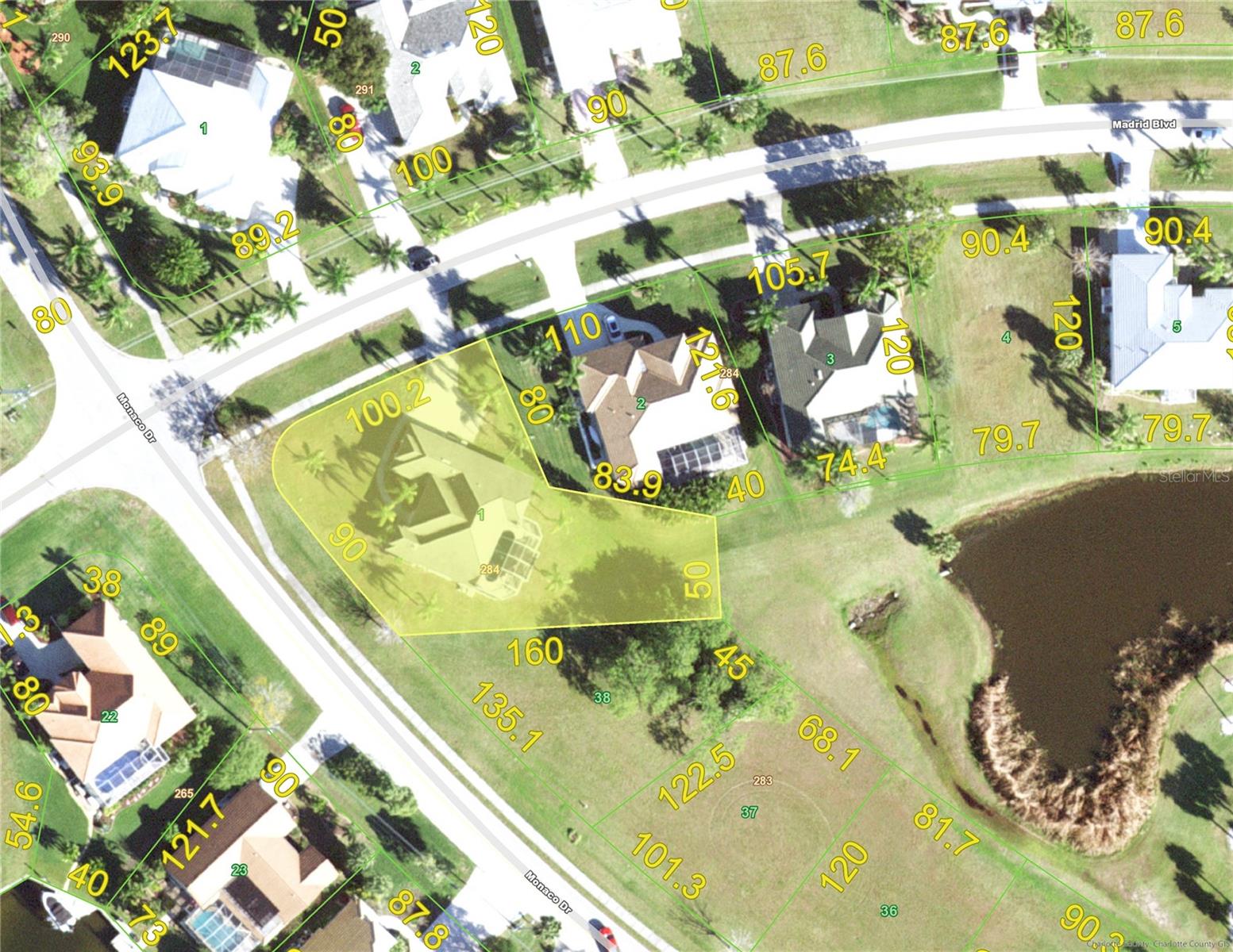 443 MADRID BLVD, PUNTA GORDA, FL, 33950