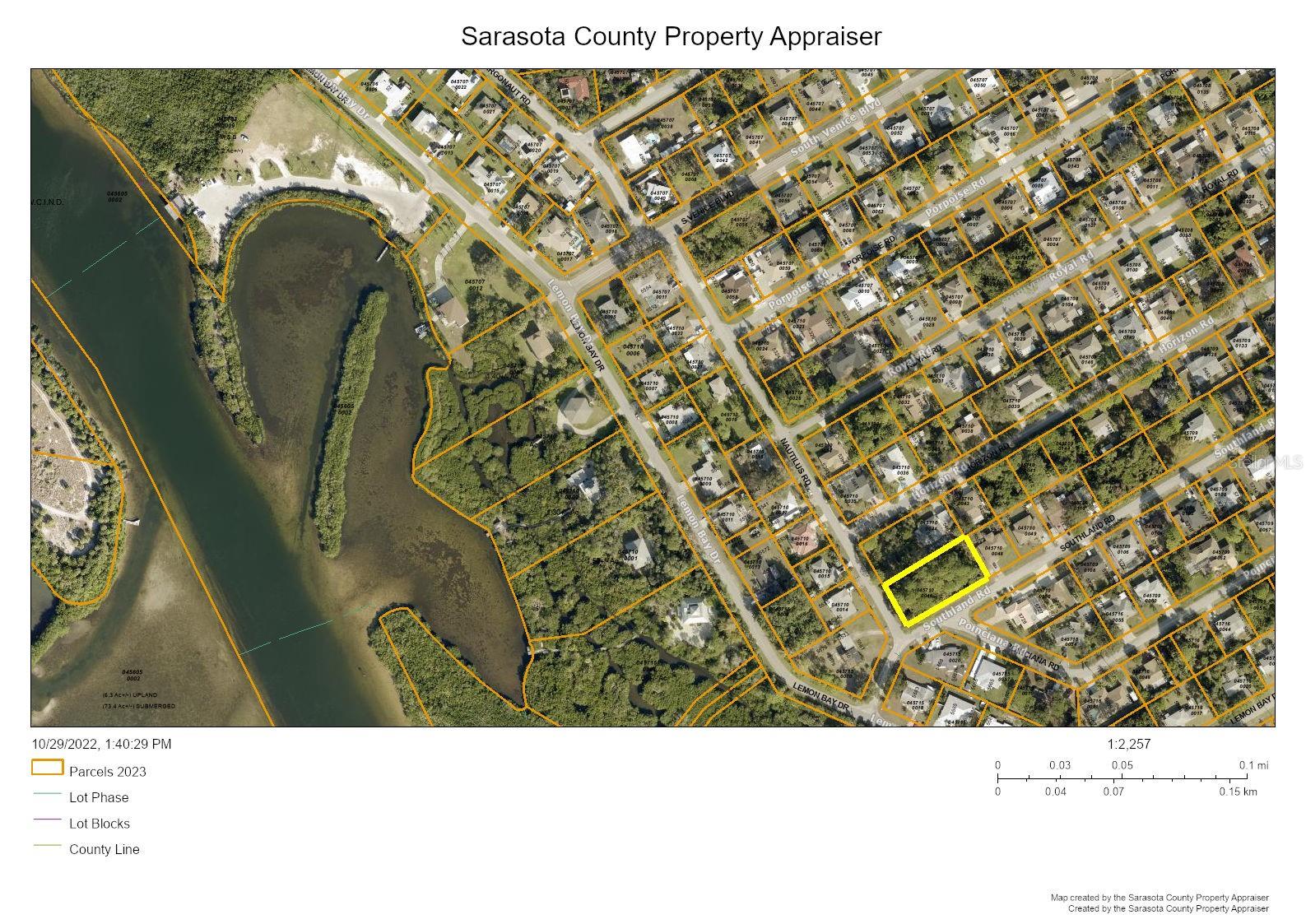 SOUTHLAND RD, VENICE, FL, 34293