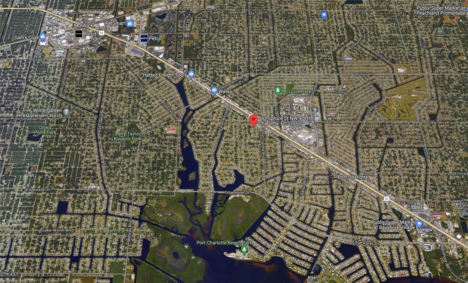 581 SPRUCE ST NW, PORT CHARLOTTE, FL, 33952