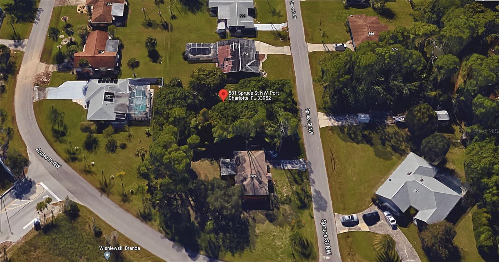 581 SPRUCE ST NW, PORT CHARLOTTE, FL, 33952