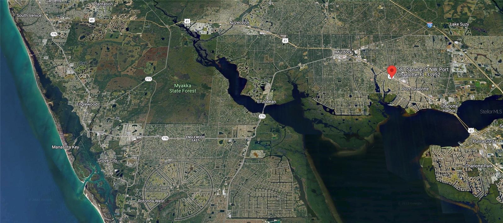 581 SPRUCE ST NW, PORT CHARLOTTE, FL, 33952
