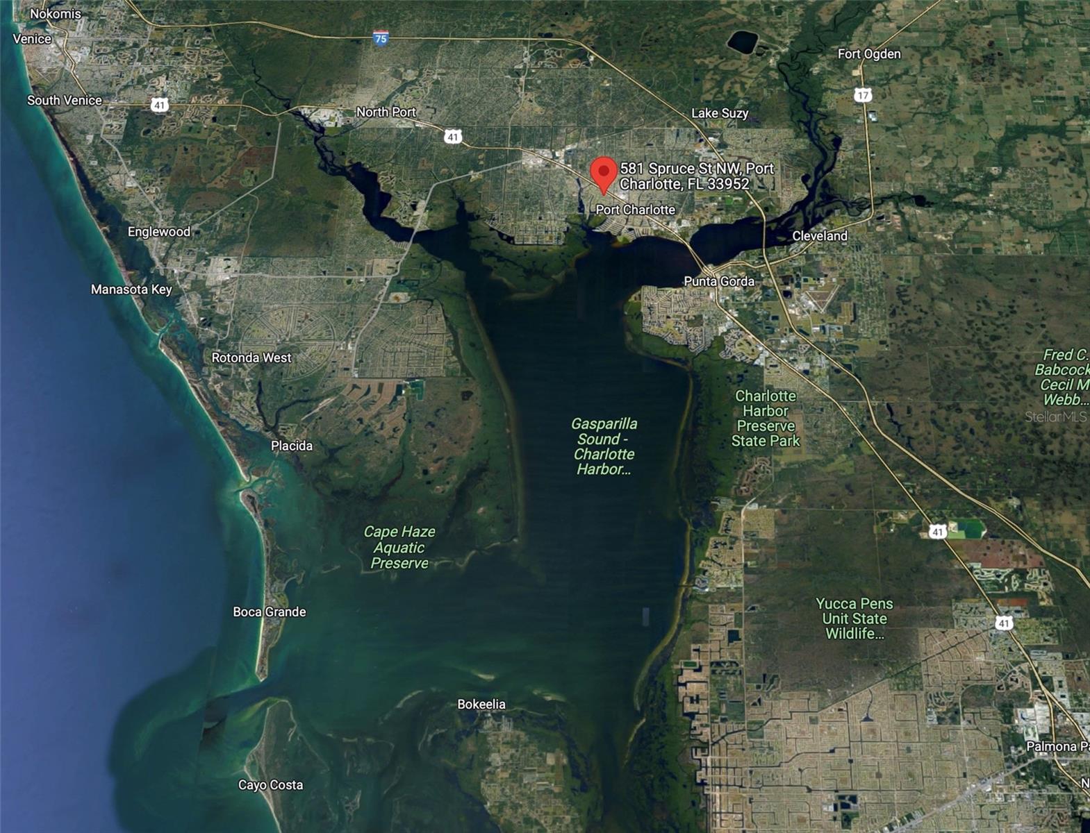581 SPRUCE ST NW, PORT CHARLOTTE, FL, 33952
