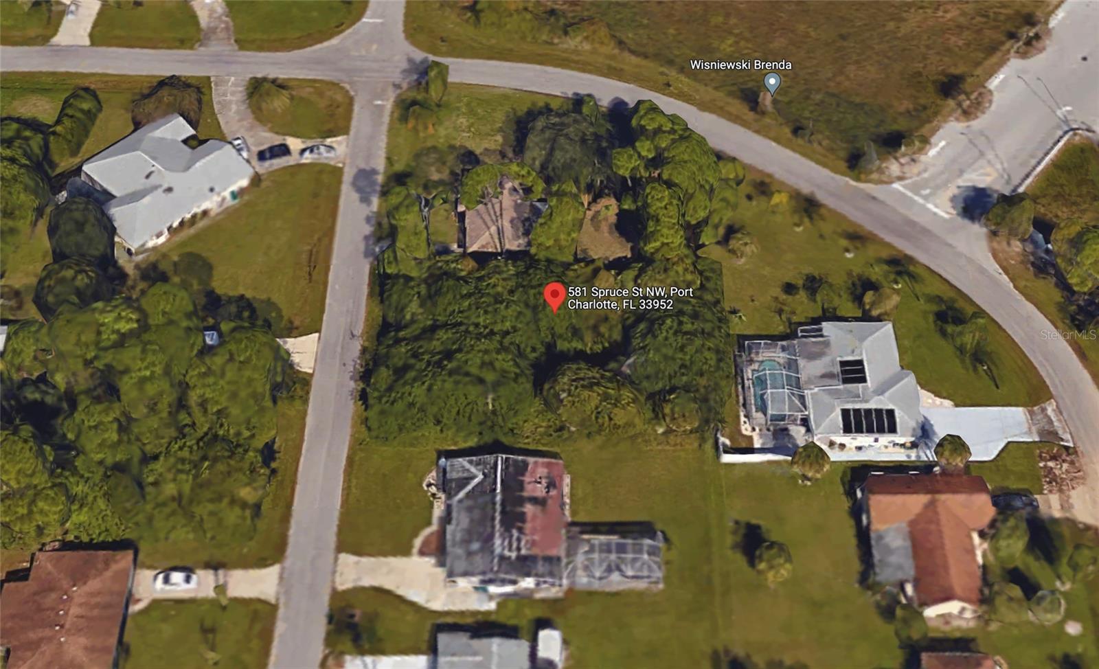 581 SPRUCE ST NW, PORT CHARLOTTE, FL, 33952