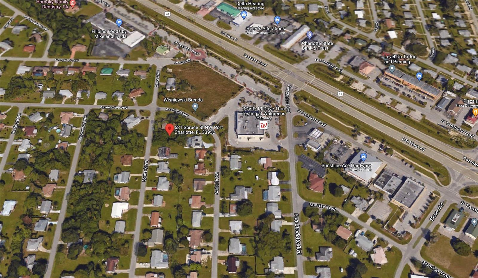 581 SPRUCE ST NW, PORT CHARLOTTE, FL, 33952