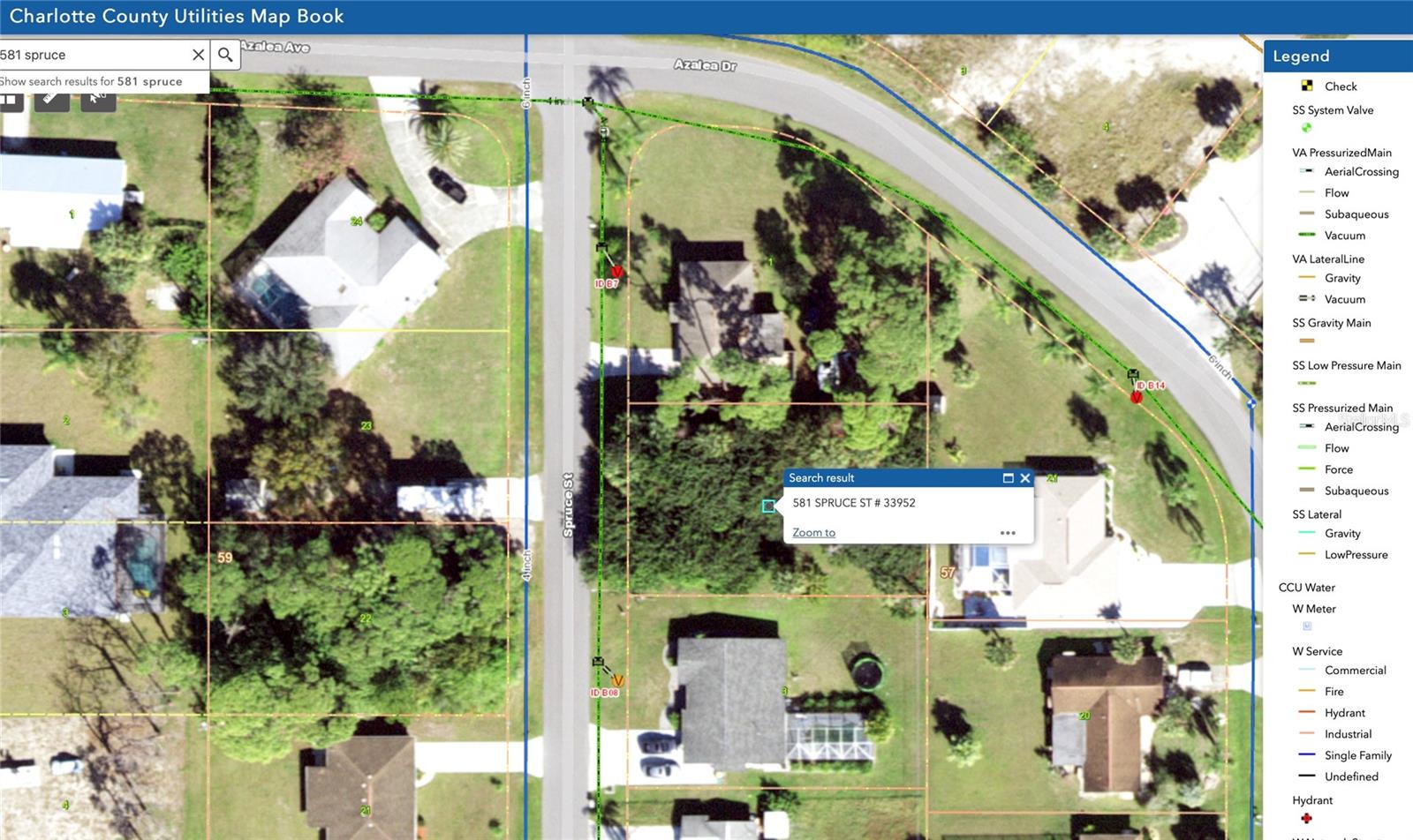 581 SPRUCE ST NW, PORT CHARLOTTE, FL, 33952